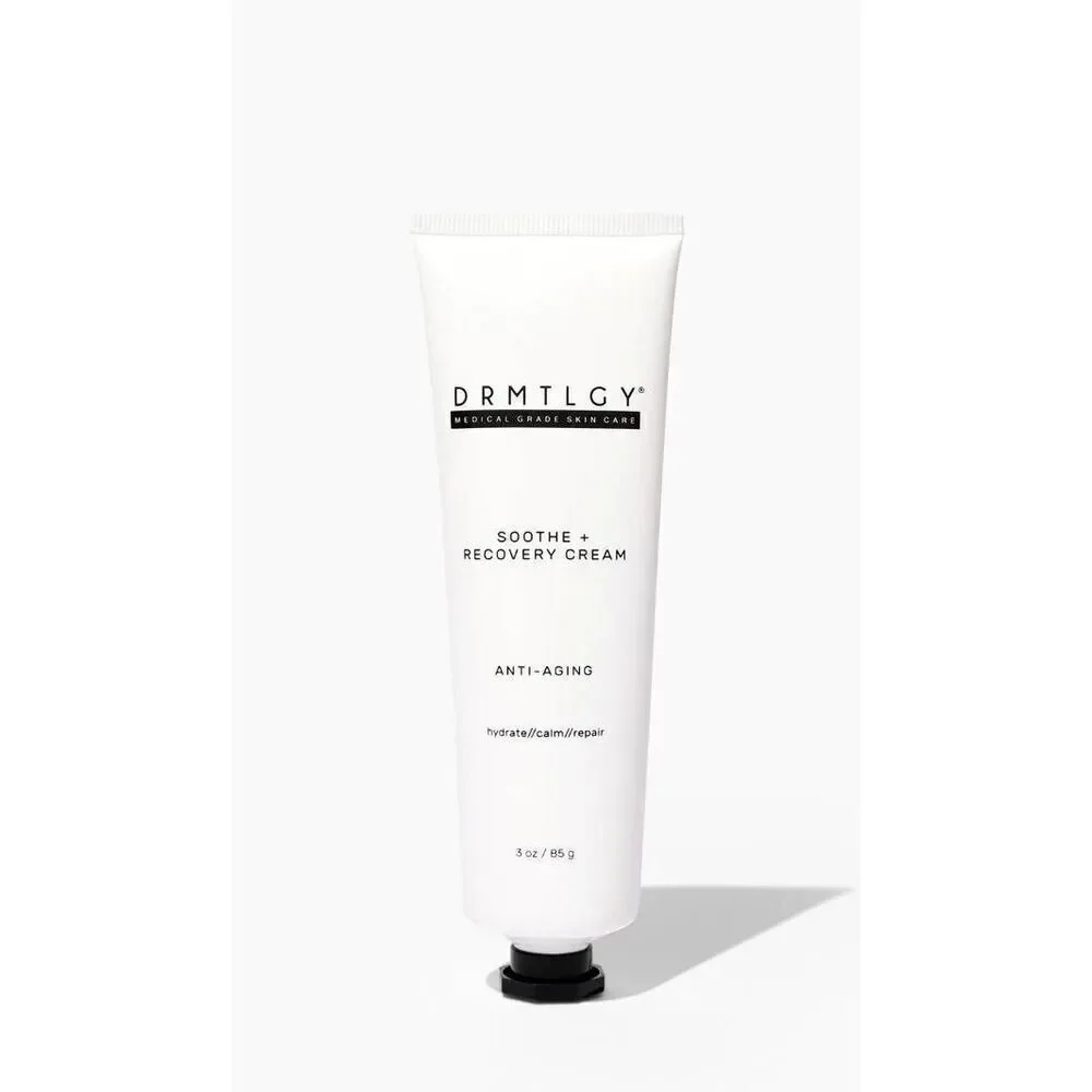 New~DRMTLGY Soothe & Recovery Cream~Anti-Aging~3 oz.